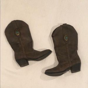 Rampage Cowboy Boots